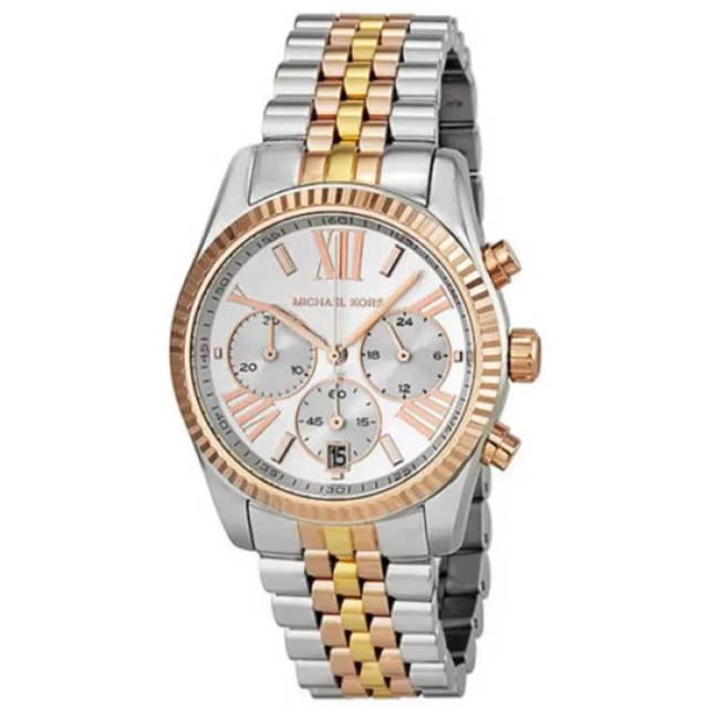 Mk michael kors 5735 original watch jam ori authentic rolex look alike