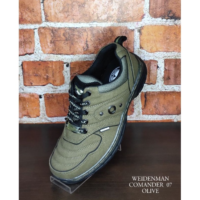 Sepatu pria WEIDENMAN,sepatu casual,sport,bahan kanvas