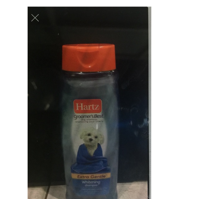 Hartz whitener shampoo ( shampoo Ajing putih) 18oz