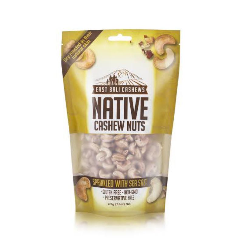 

EAST BALI CASHEW NATIVE NUTS 225GR