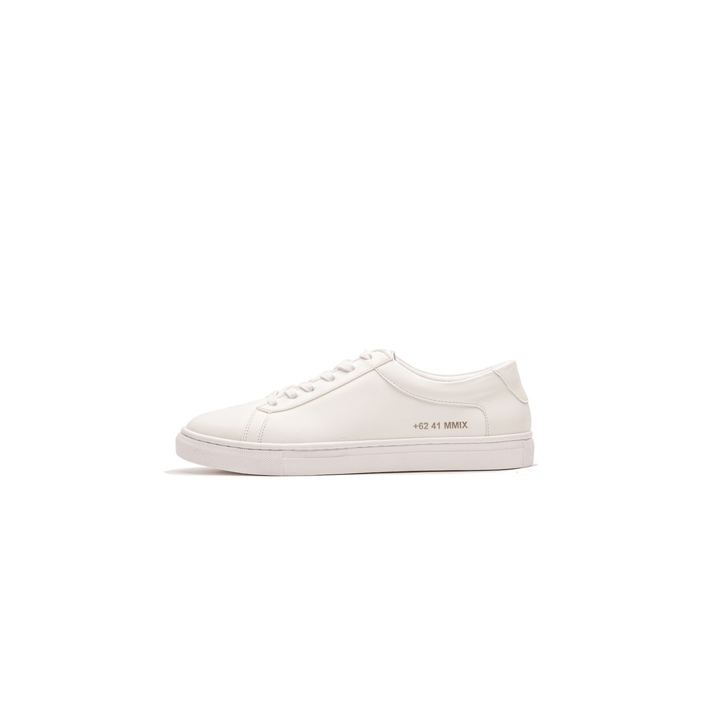 GIO CARDIN - LAH-01 | Triple White | Sepatu Pria | Sneakers | Shopee