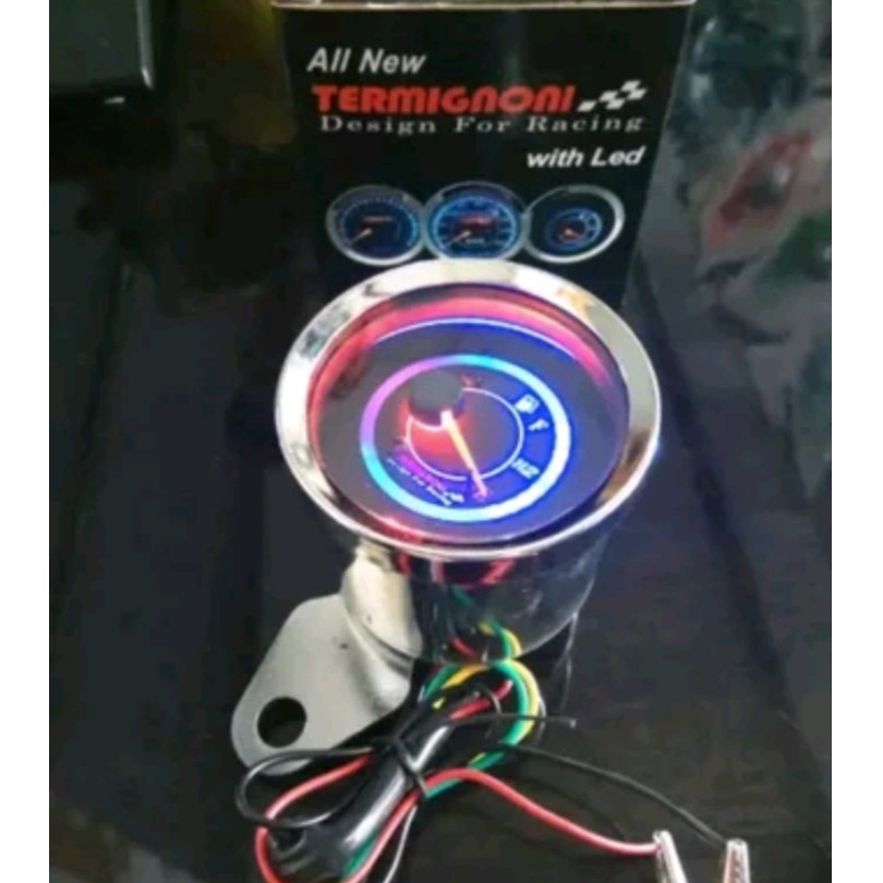 AMPER BENSIN LED JARUM UNIVERSAL SEMUA MOTOR
