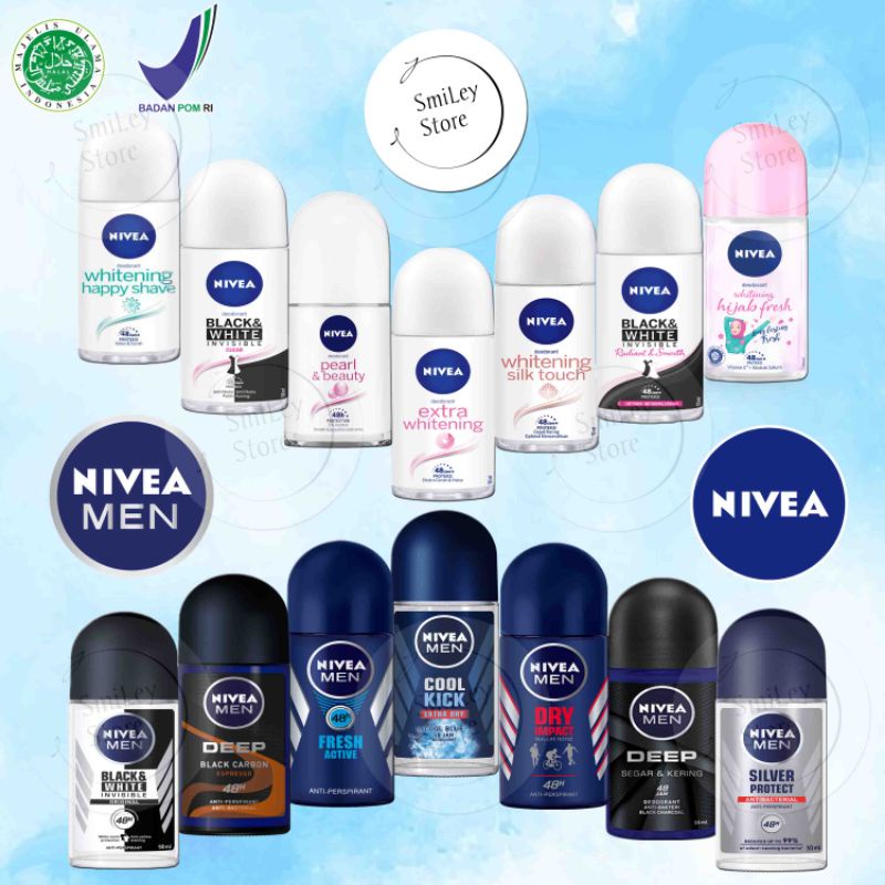 ✨Nivea Original + 50 ml✨ Nivea | Nivea Men | Extra 50ml