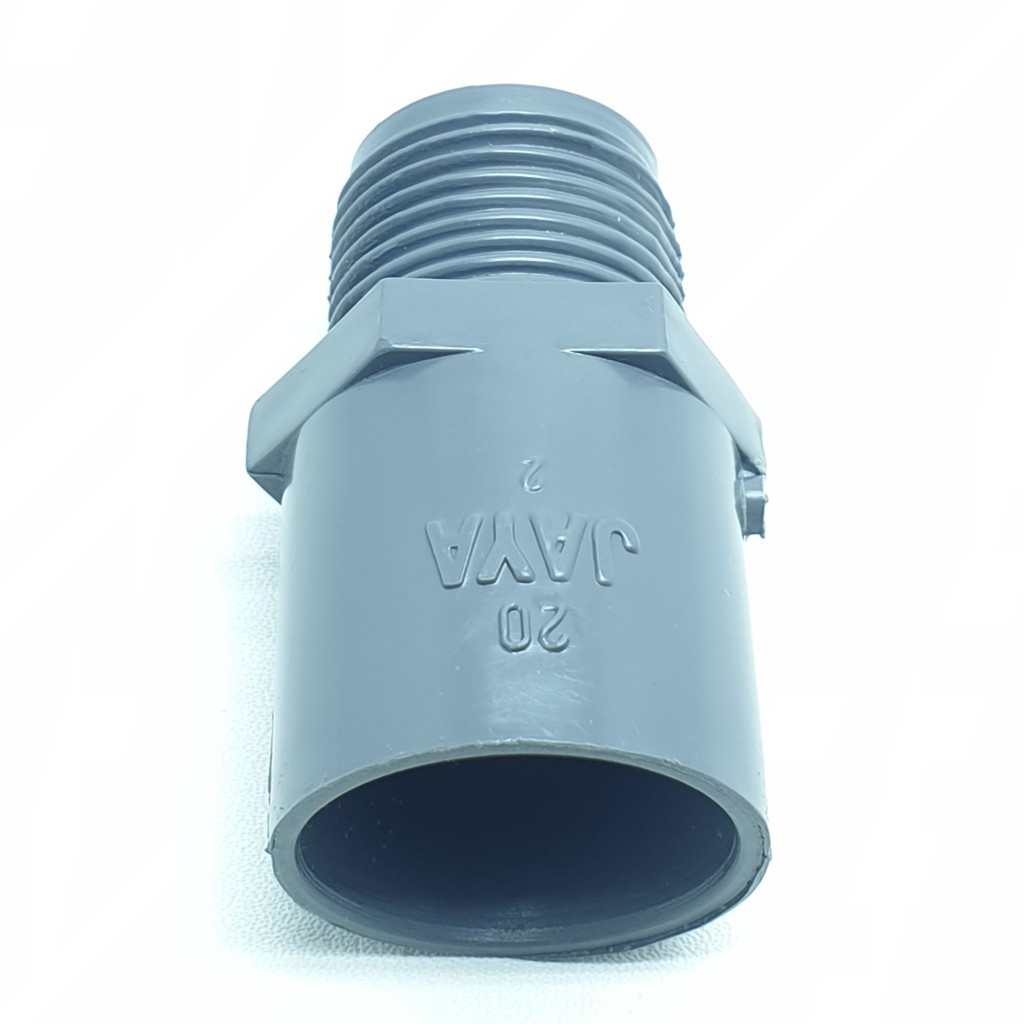 Jaya ORI Valve Socket Pipa Air 3/4&quot; TS PVC / Sock Drat Luar 3/4 Inch / Sok Drat Luar 3/4&quot;