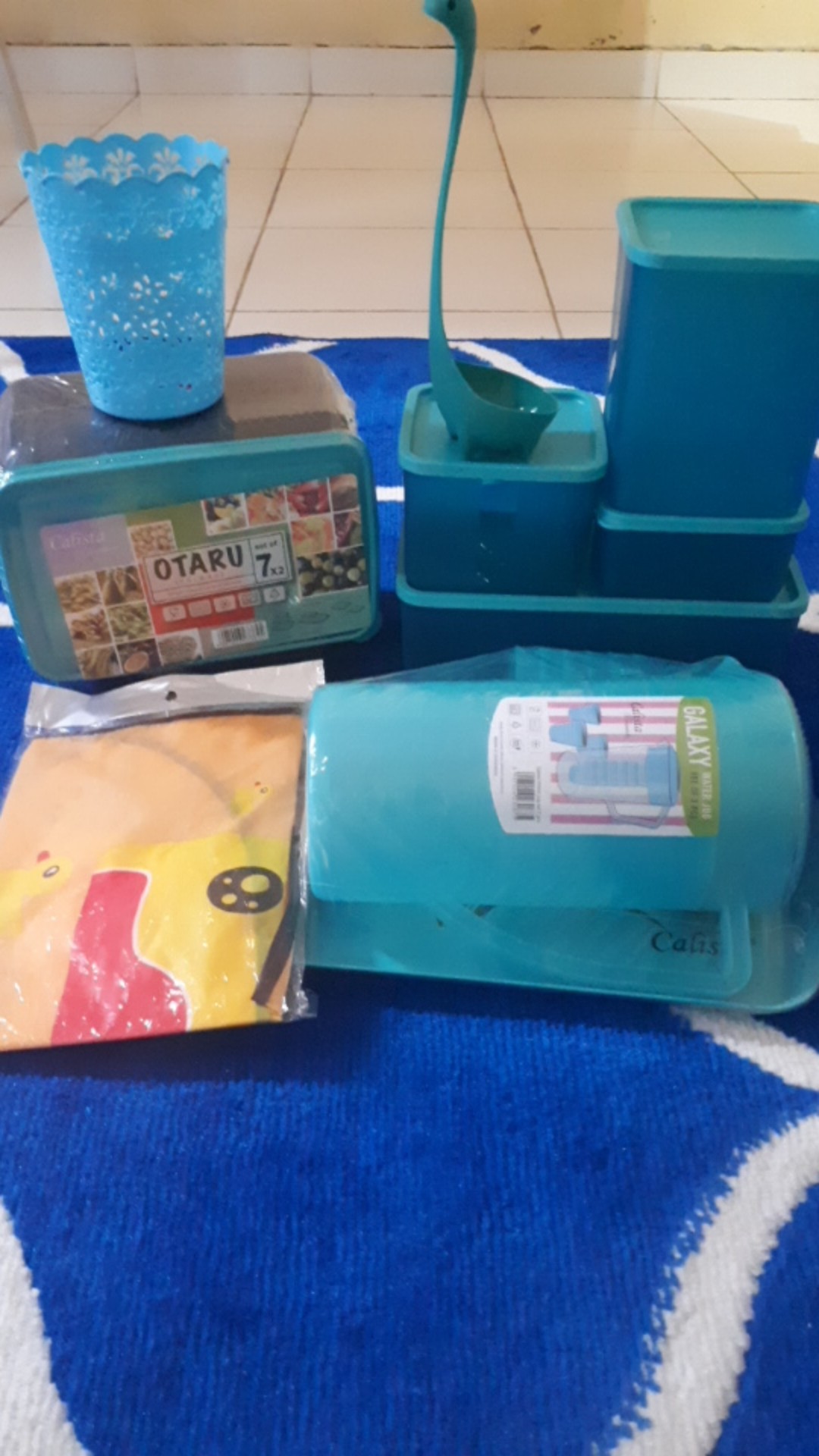 Keranjang Shaby  Keranjang Serbaguna Tempat Sendok/alat Tulis/vas Bunga