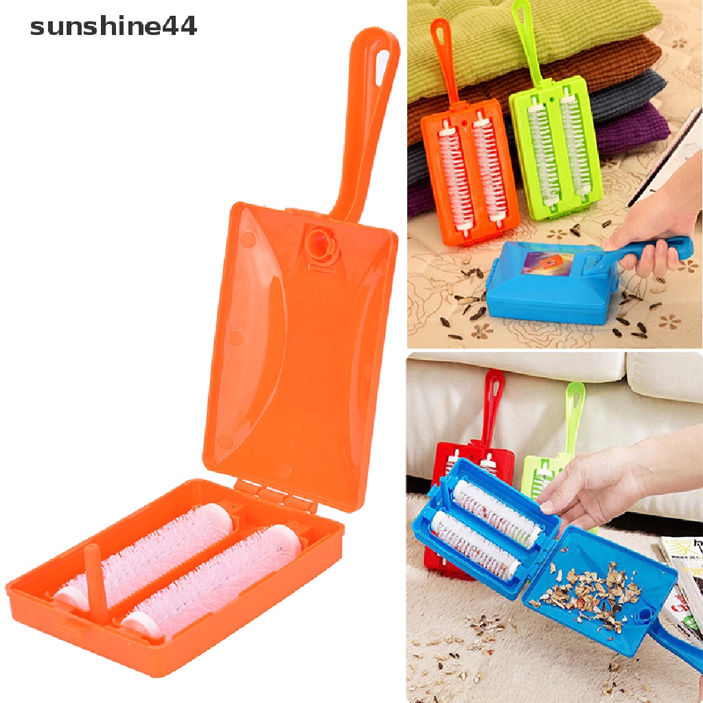 Sunshine Sikat Roller Pembersih Karpet / Meja Dari Kotoran / Rambut / Remah-Remah