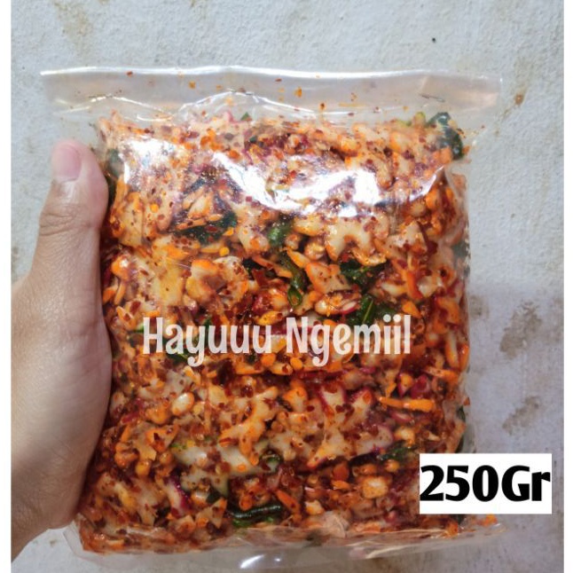 

Hayuuungemiil- COD Sebring Kerupuk/Seblak Kering Kerupuk Bintang Pedas Daun Jeruk 250GR/Seblak Kerupuk Bantat/Cemilan Pedas/Makanan Ringan