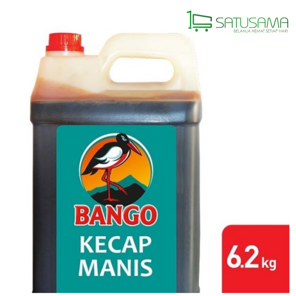

BANGO KECAP MANIS JERGEN 6.2 KG