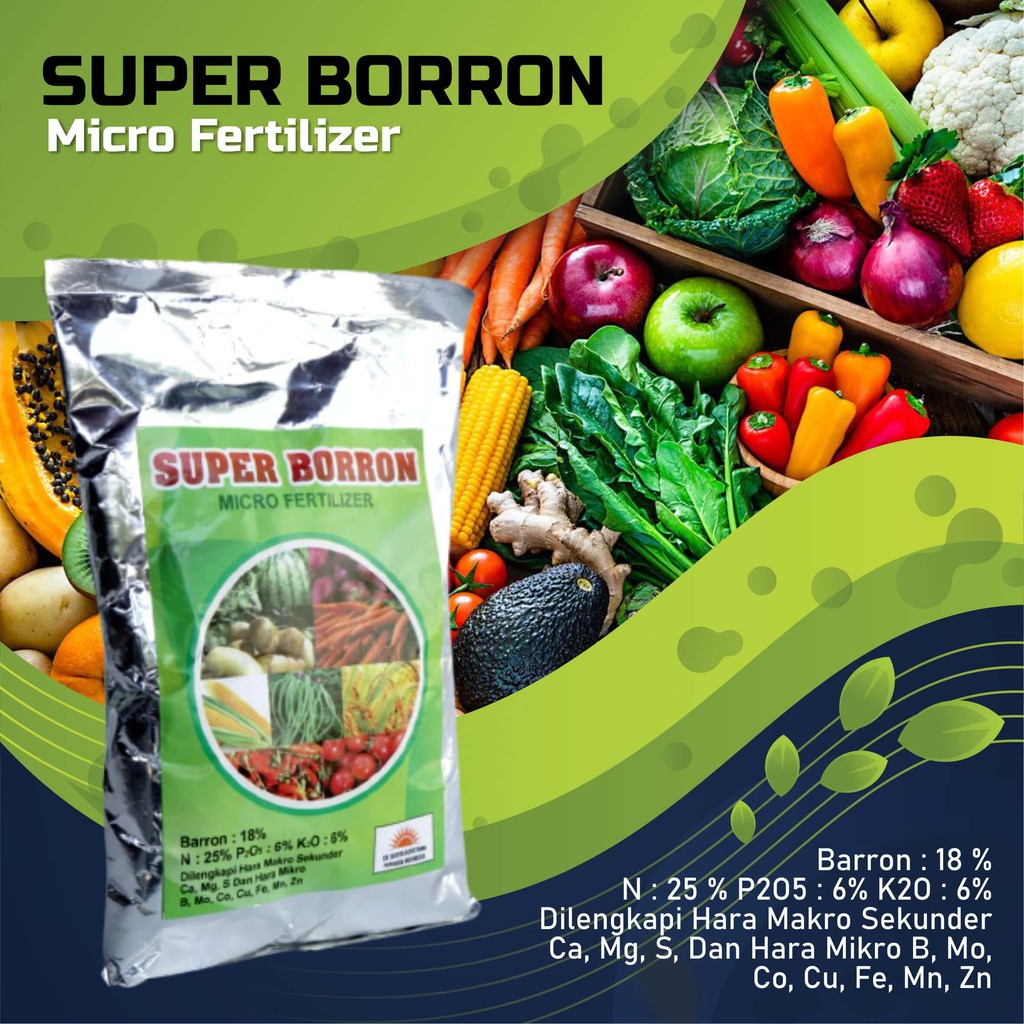 Pupuk Calsium Kalsium Boron Kalsium Super Calsium Boron Calsium Super ± 1 Kg