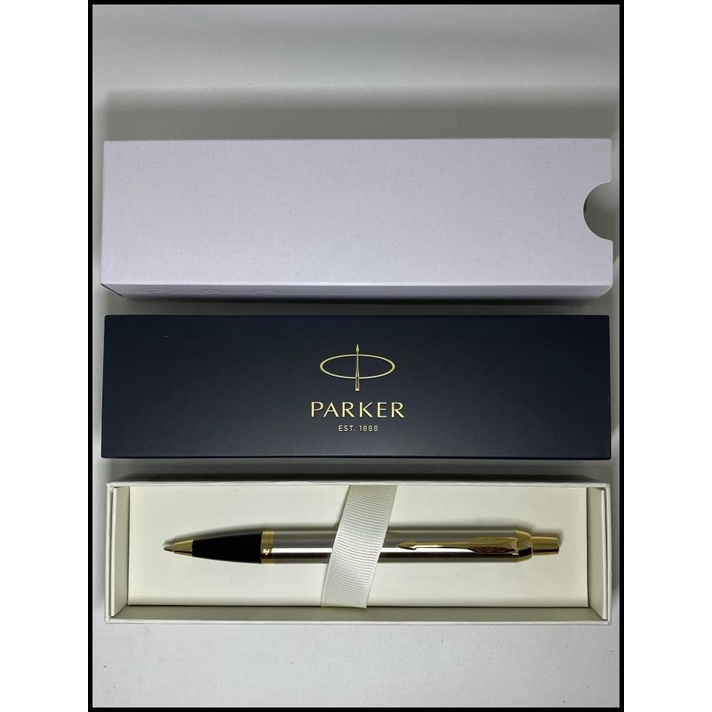 

Daisydooo | Pulpen Parker New Im Brushed Metal Original Bp Gt ( Klip Emas )