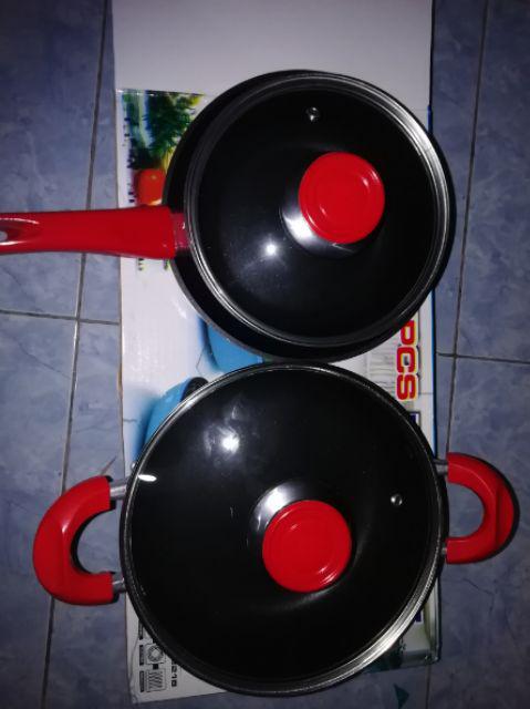 Panci Set Q2 Serbaguna 5pcs