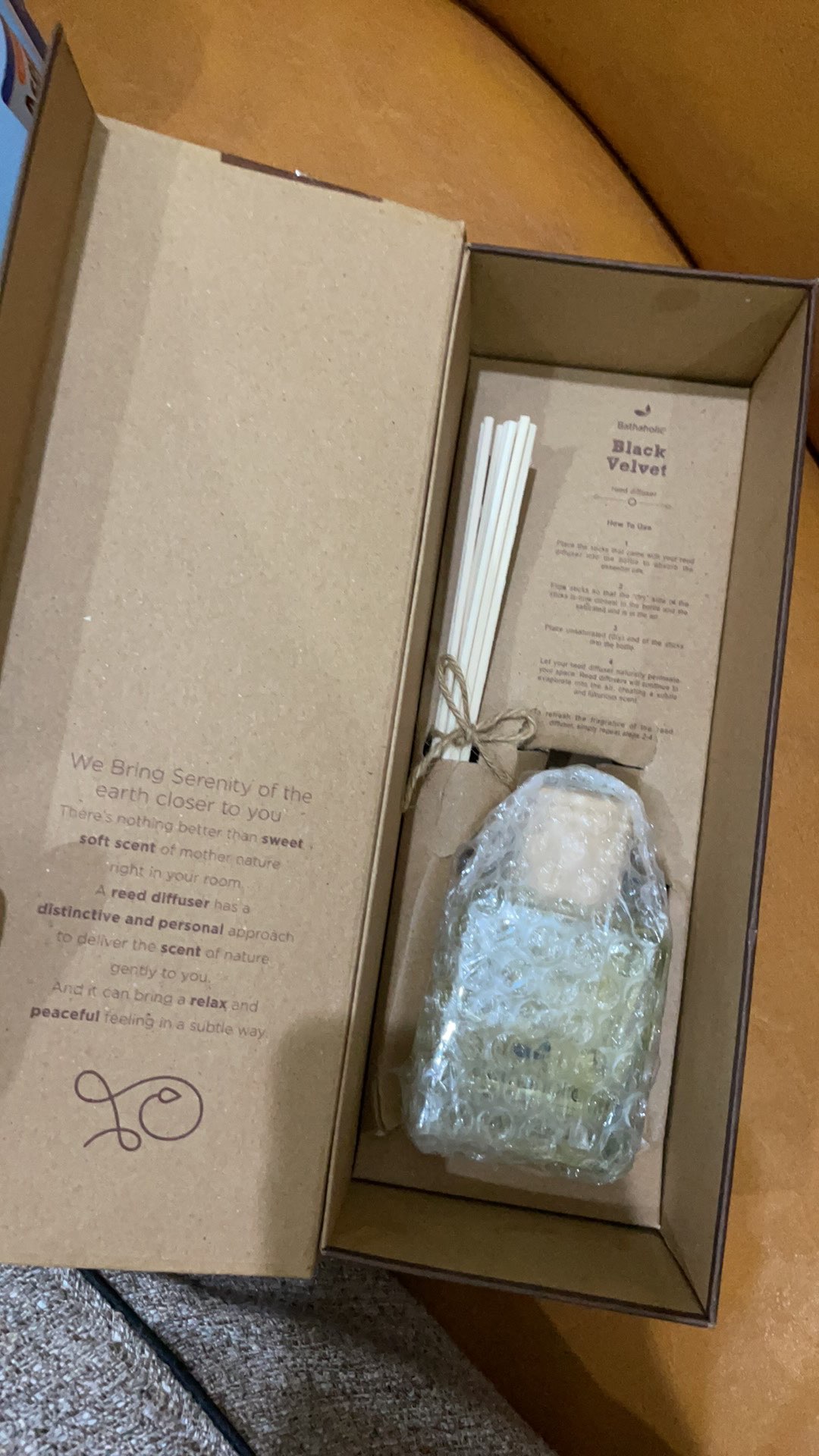 Bathaholic Reed Parfume Aromatherapy 150ml