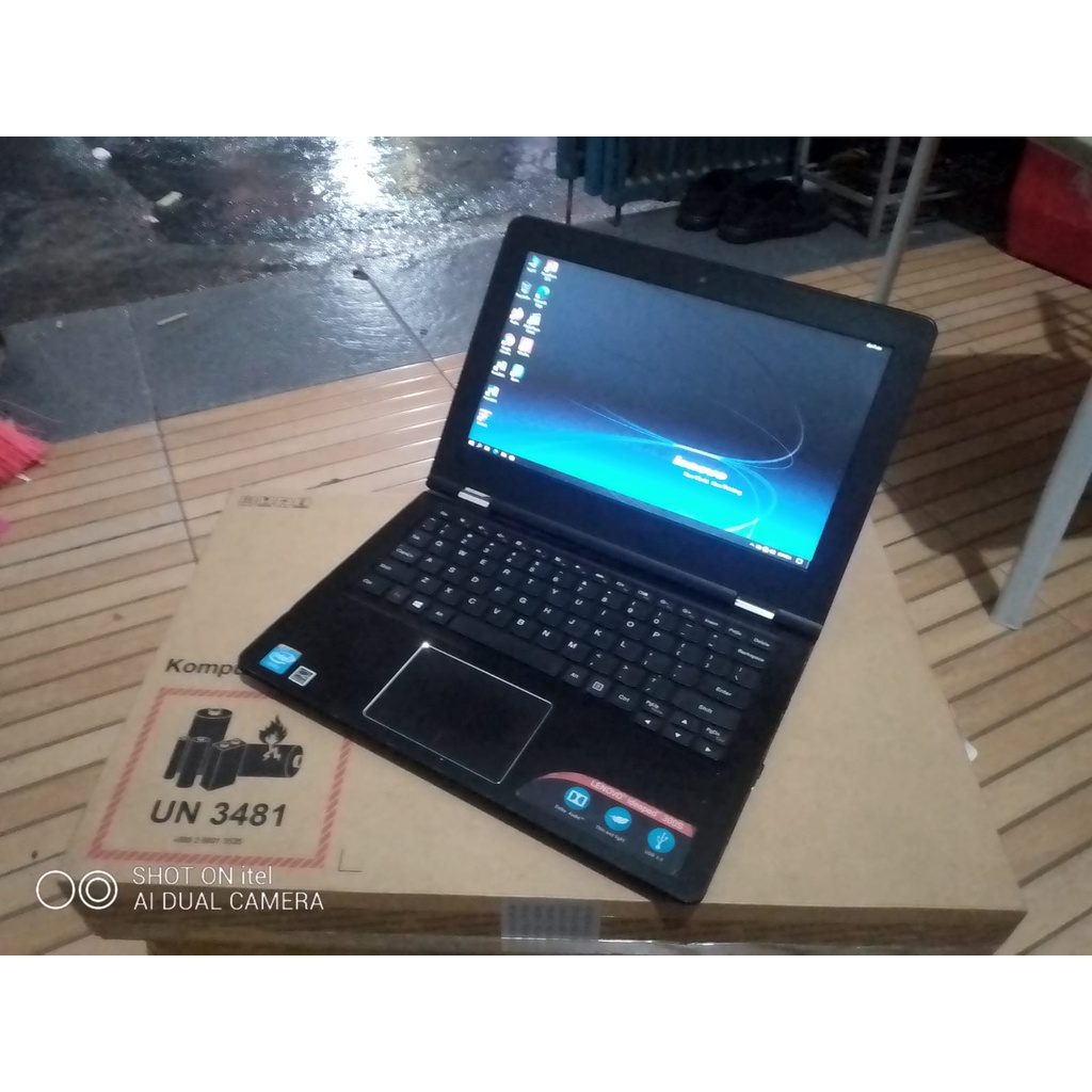 NOTEBOOK SECON LE 12 INC HDD 500 GB GENERASI BARU WINDOWS 10 ZOOM SIAP PAKAI