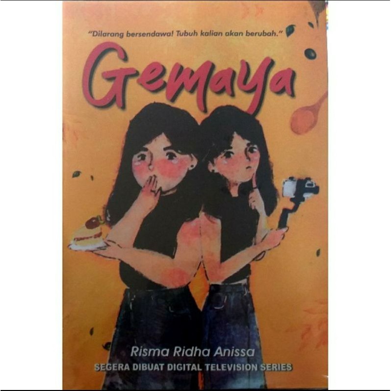 Download Buku Novel Wattpad GEMAYA - RISMA RIDHA ANISSA