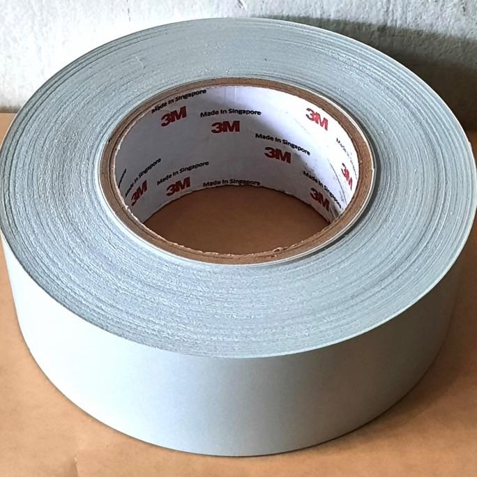 

Sticker-scotlite 3M 610 reflective putih 2 inch x 45 meter