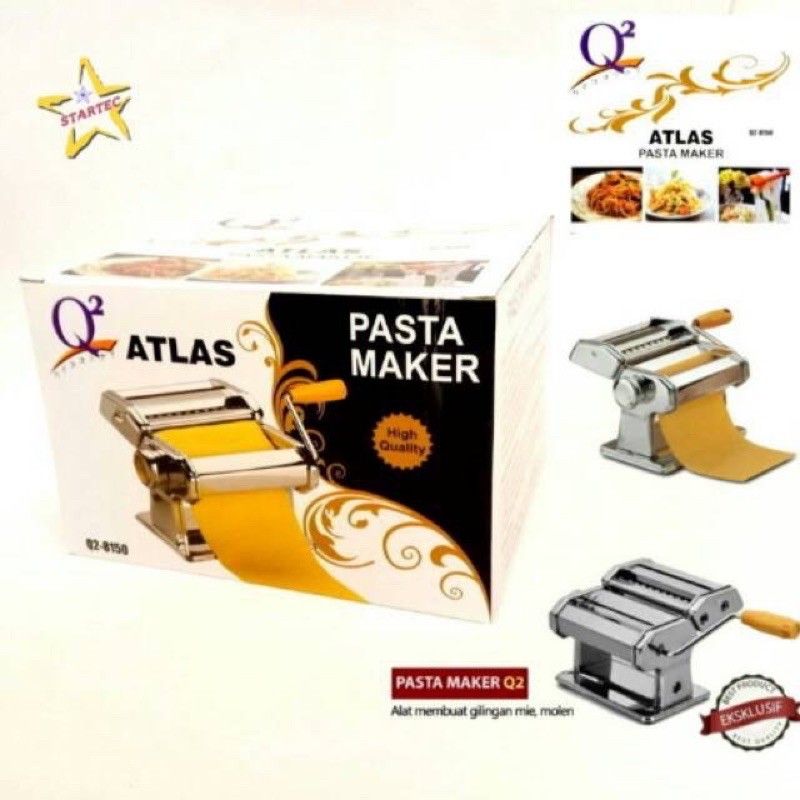 Q2 8150 Atlas Pasta Maker Gilingan Mie / Gilingan Molen / Gilingan Pasta