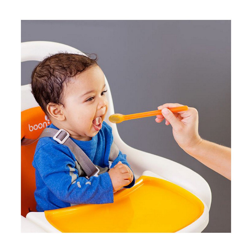 Newmei - Boon Serve Weaning Spoons 3pk - Sendok Makan Bayi