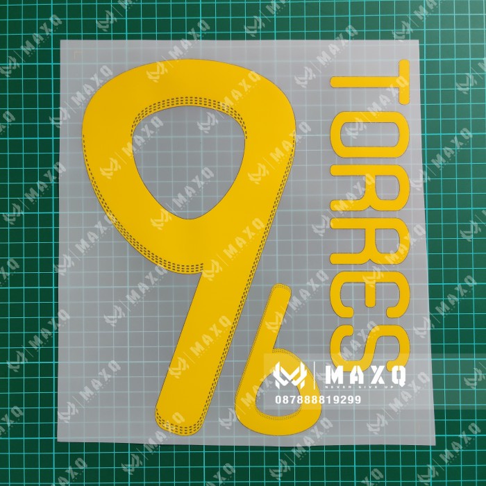Sportivory- [ NAMESET ] TORRES SPAIN SPANYOL 2010 - 2012 HOME AWAY