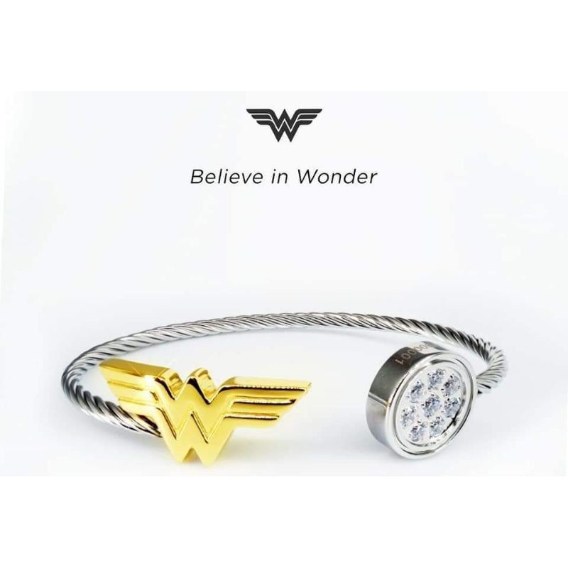 (READY STOKK)Gelang Necklace Gelang Bangle Wonder Women Original