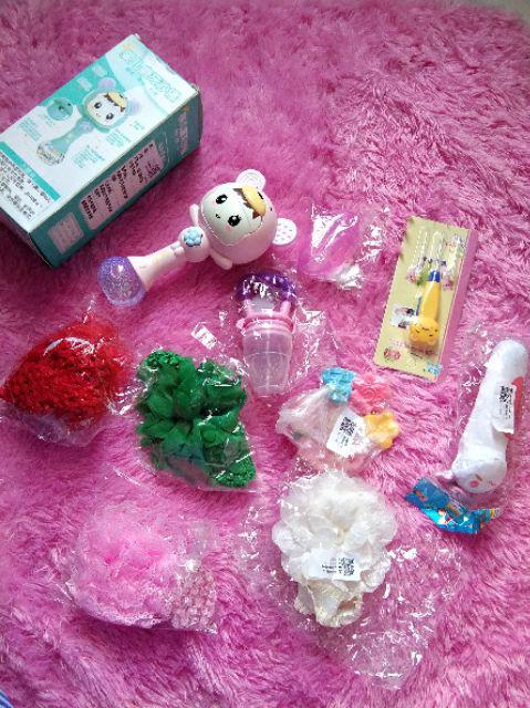 [bayar Di Tempat] Sikat Gigi Jari Bahan Silikon Lembut Dengan Kotak