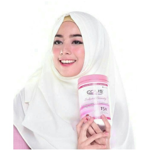 Asli ORIGINAL COLIS SAKURA BEAUTY / COLLAGEN PEMUTIH KULIT Terbukti