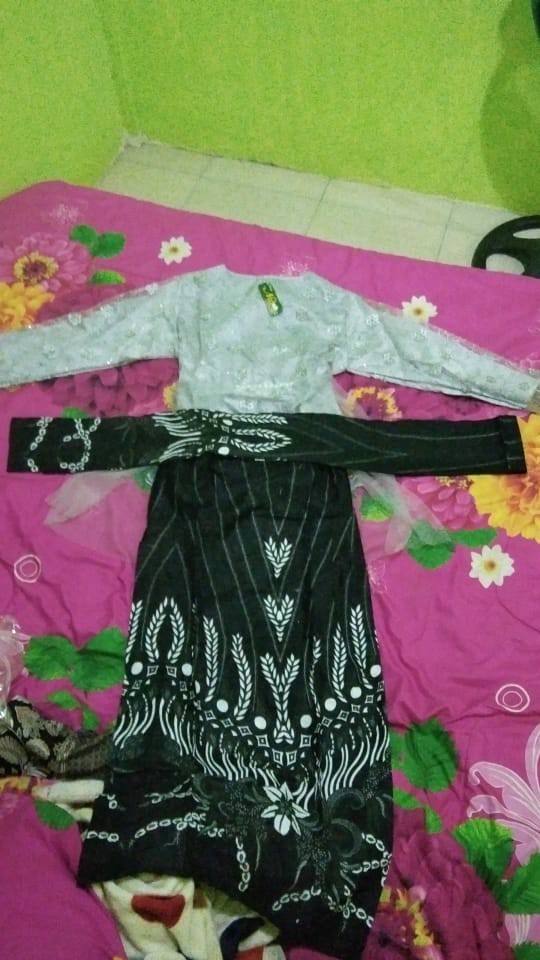 New Arrival - Maura Couple - Sania Ruffle Batik Couple Ori Ndoro Jowi Dnt Garansi Termurah Shopee