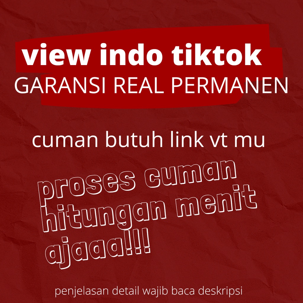 VIEW TikTok FYP permanen real folower indo for tiktok shop real account technique organic fyp for in