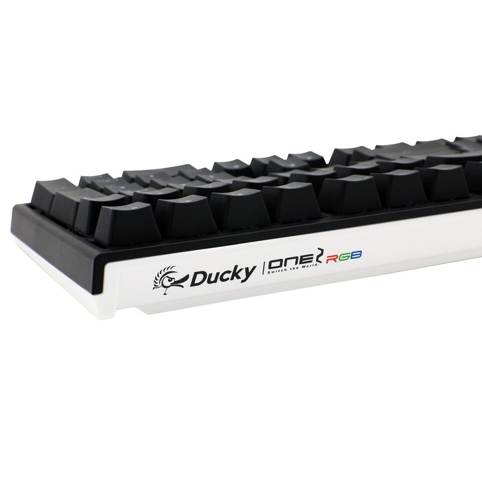 Ducky One 2 RGB Fullsize Mechanical Gaming Keyboard