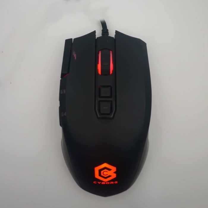 Cyborg Gaming Mouse F3 Phantom Macro