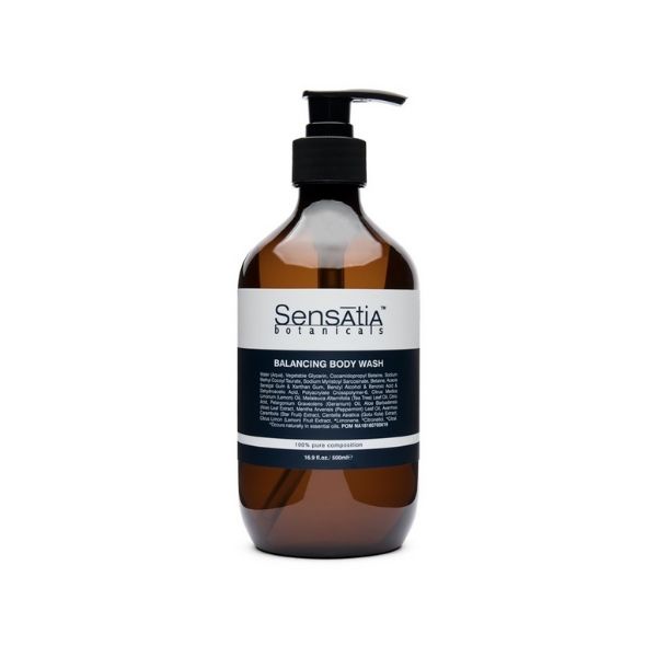 Sensatia Botanicals Balancing Body Wash - 500ml