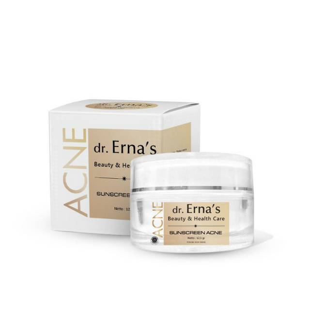 Sunscreen Acne dr. Erna's Beauty & Health Care (SPF 30)