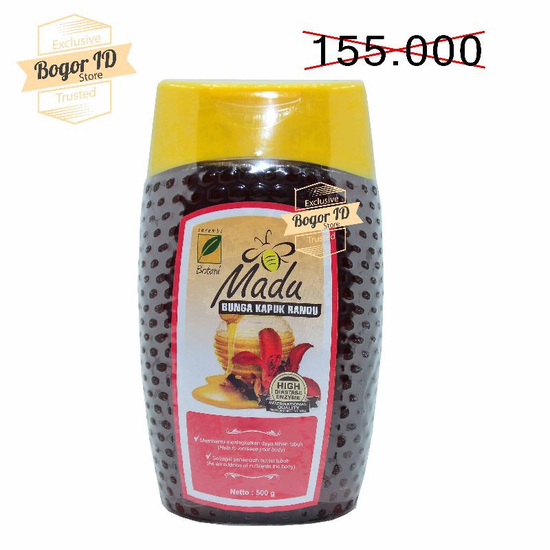 

MADU BUNGA KAPUK RANDU 500g DAYA TAHAN TUBUH