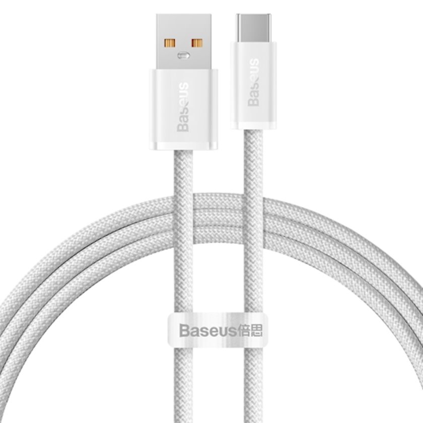 Baseus Original Kabel Data Dynamic Series USB to Type C 100W 6A 5A Super Charge Fast Charging Ori Cable Huawei SuperCharge Honor