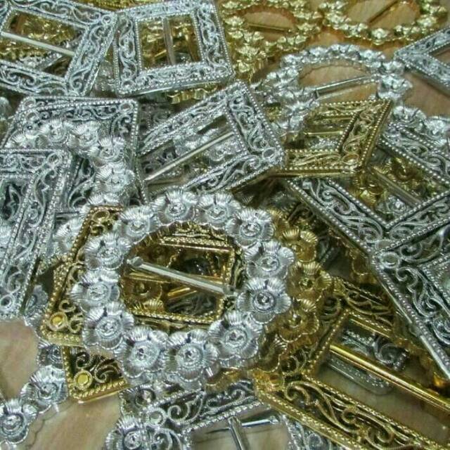 ring gesper kain lilit rok