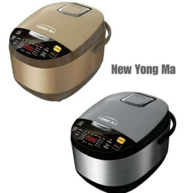 YONG MA RICE COOKER DIGITAL SMC-7047 2L ORIGINAL