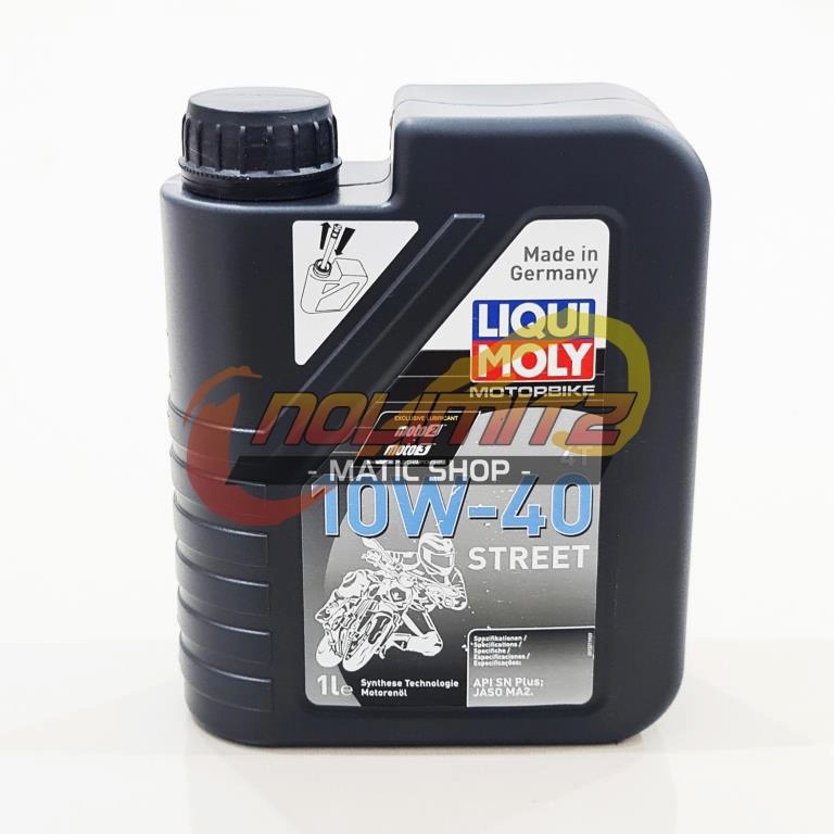 Oli Liqui Moly Motorbike 4T 10W-40 Street 1L