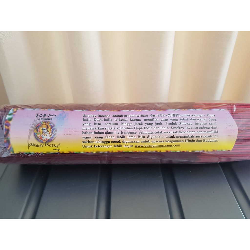 Dupa Hio SCR 58 800gr Aroma Cendana Sydney Jewel of India Sacred Bathi