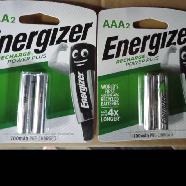 Baterai energizer aaa recharge/ a3 recharge