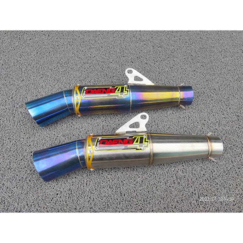 SLENCER KNALPOT RACING DAENG4 DAENG 4