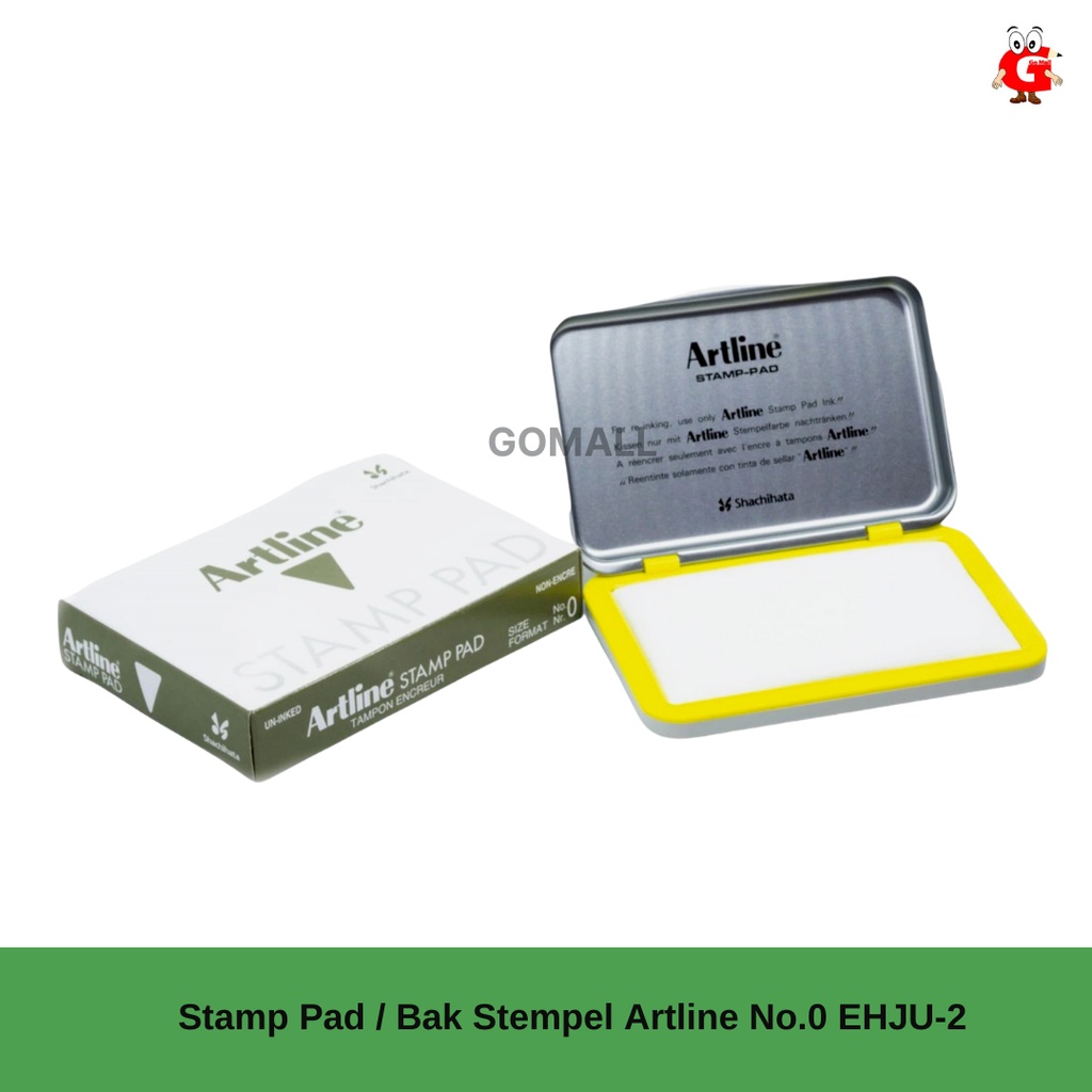 

Stamp Pad / Bak Stempel Artline No.0 EHJU-2