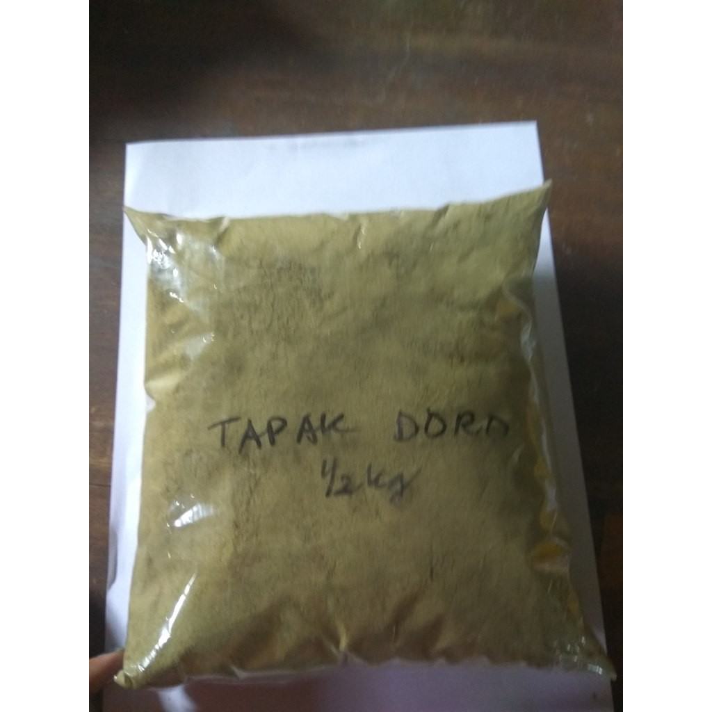 

Serbuk dan Simplisia Tapak Dara