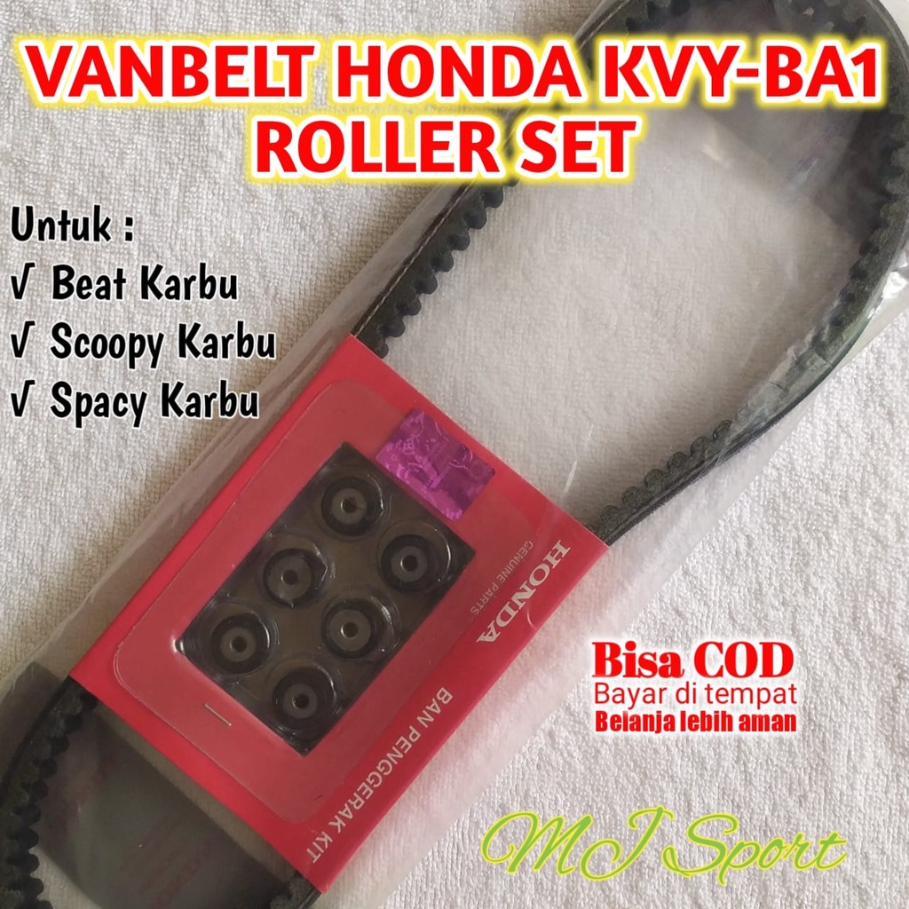 Vanbelt Beat Karbu  V-Belt Beat KVY  V-Belt Beat Karbu  Vanbelt Scoopy Karbu  V-Belt Beat  Penbel Sc