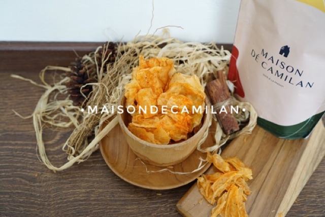 Singkong Krispy Pedas Jeruk 150gr Shopee Indonesia