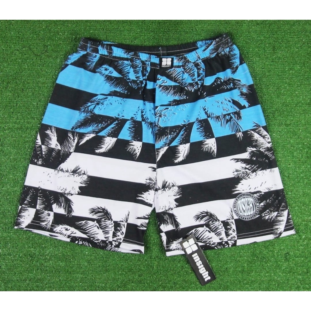 Celana Pantai Surfing Quicksilver Grade Original Celana Pendek Boxer Pria Cotton Combed 30s Premium