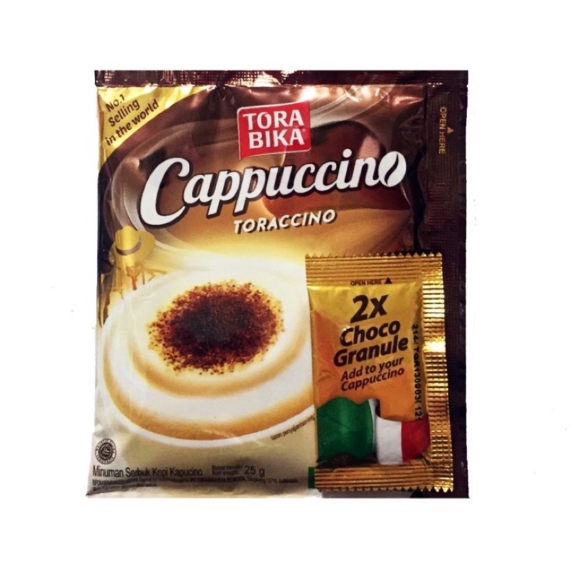 

TORABIKA CAPPUCINO RENTENG 10pcs @25gr