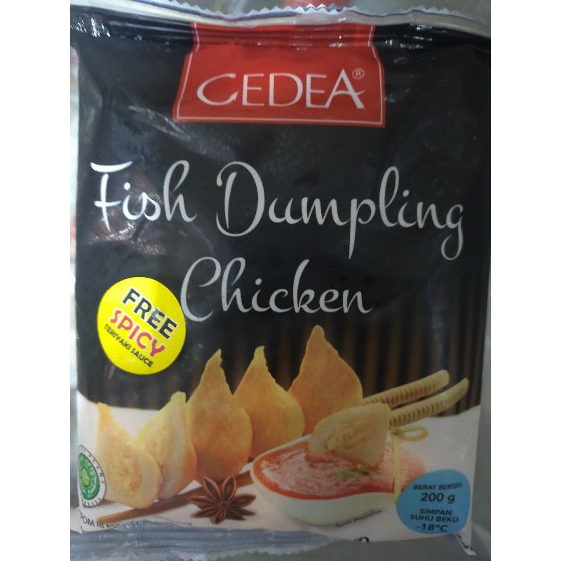 

Dumpling ayam CEDEA 200g