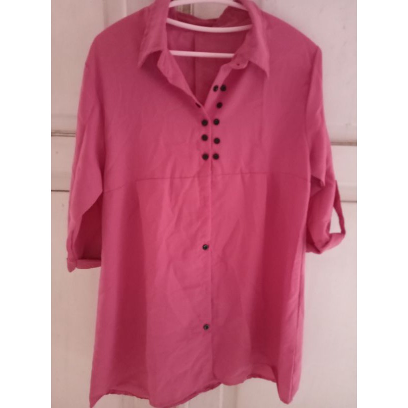 Kemeja Wanita Pink