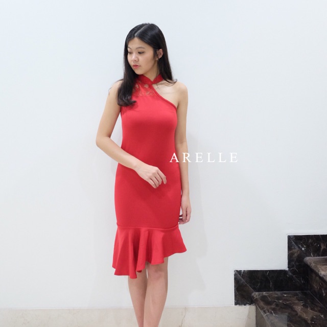 CHINESE MERMAID DRESS