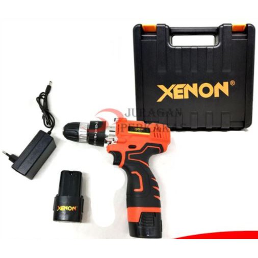XENON CDID700 MESIN BOR BETON CAS BATERAI CORDLESS IMPACT DRILL 14.4 V