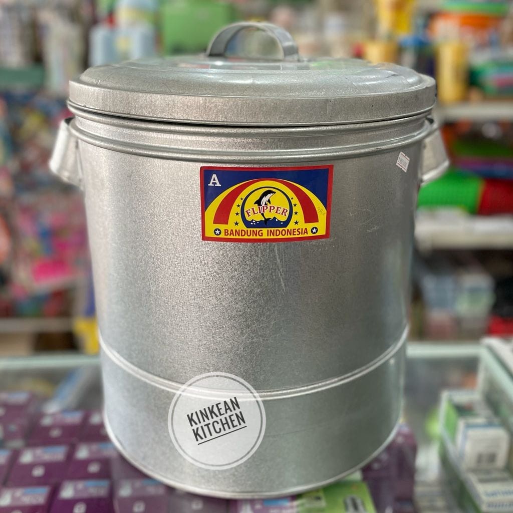 Langseng  Alumunium Panci Kukusan - Jumbo